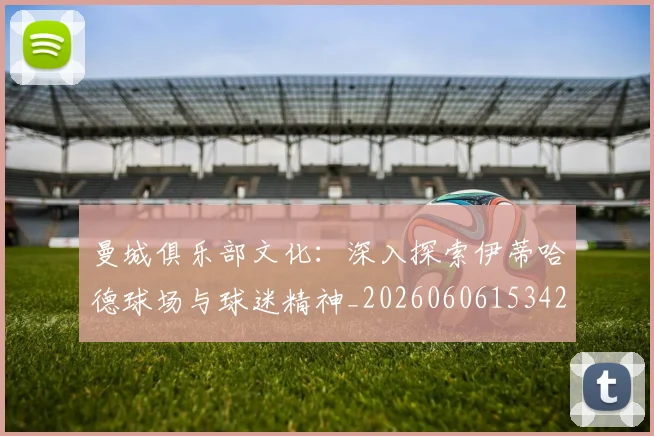 曼城俱乐部文化：深入探索伊蒂哈德球场与球迷精神_20260606153422