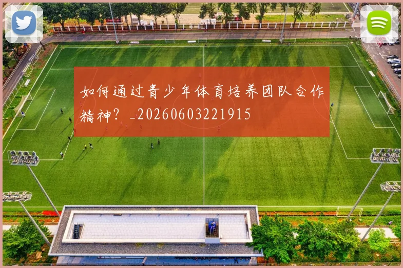 如何通过青少年体育培养团队合作精神？_20260603221915